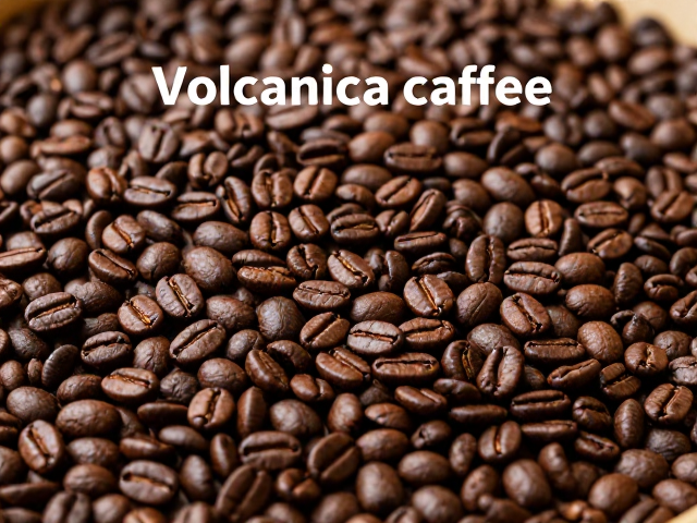 美国Volcanica Coffee生豆严格筛选,意式中深烘醇厚香浓