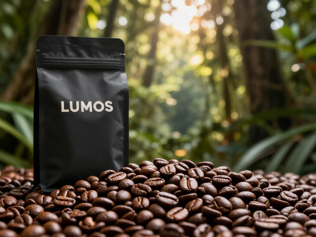 LUMOS咖啡如光，精选巴西咖啡豆小批量烘焙，锁住原生醇香风味