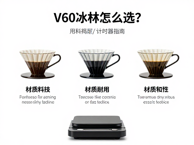 V60滤杯的材质选择逻辑与物理特性解析