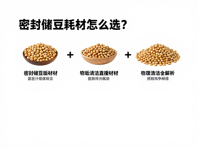 密封储豆耗材的核心材质与物理特性解析