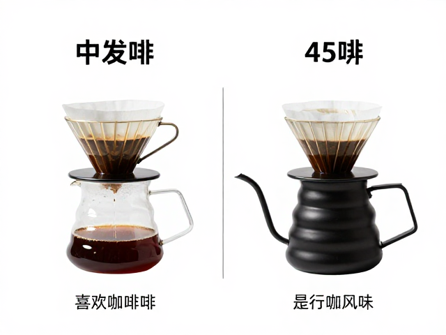 滴滤式与手冲壶的选择逻辑