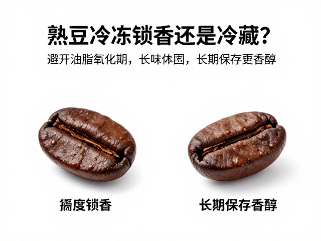 熟豆冷冻锁香还是冷藏？避开油脂氧化期，长期保存更香醇