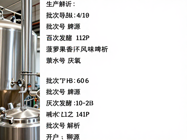批次编号解析：从数据看生产溯源