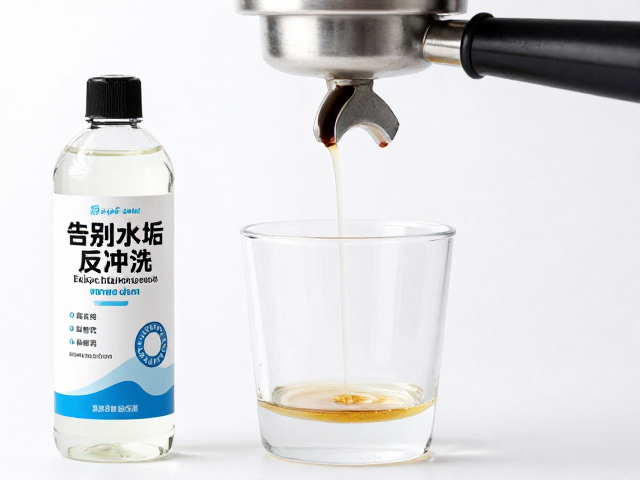 专用除垢剂的选择与稀释比例计算