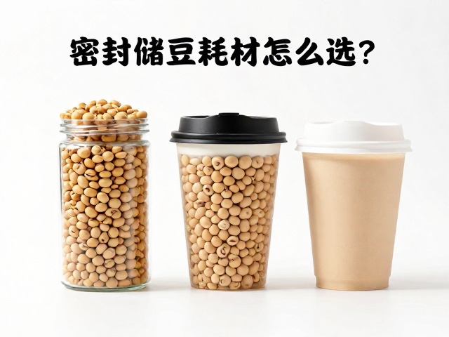 密封储豆耗材的核心筛选逻辑