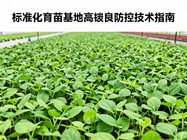 标准化育苗基地嫁接改良种苗技术,高效防控病虫害指南