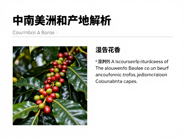 巴拿马产区的精细化应用与市场反馈