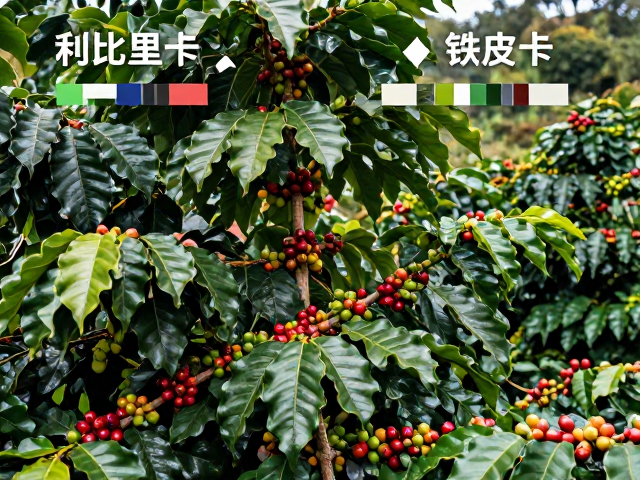 利比里卡与铁皮卡,热带高海拔地区咖啡种植品种深度解析