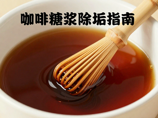咖啡糖浆除垢的核心原理与常见误区