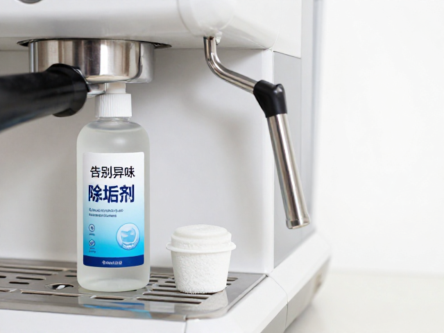 咖啡机除垢剂的科学选择与核心作用
