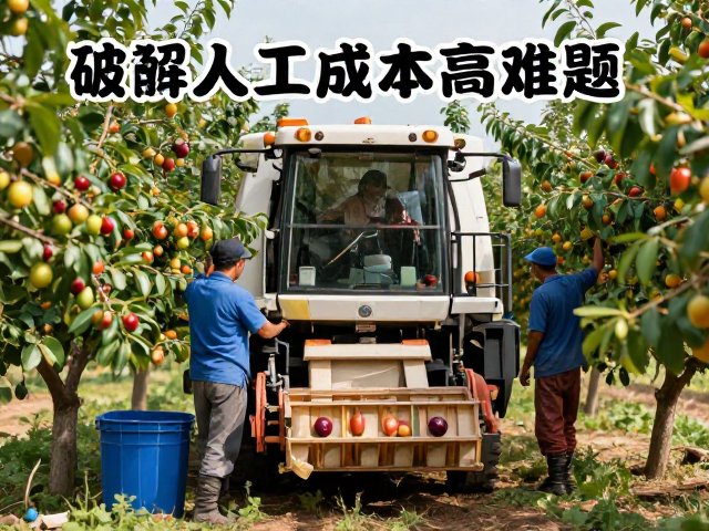 人工熟果精采与机械采收机对比,破解人工成本高难题