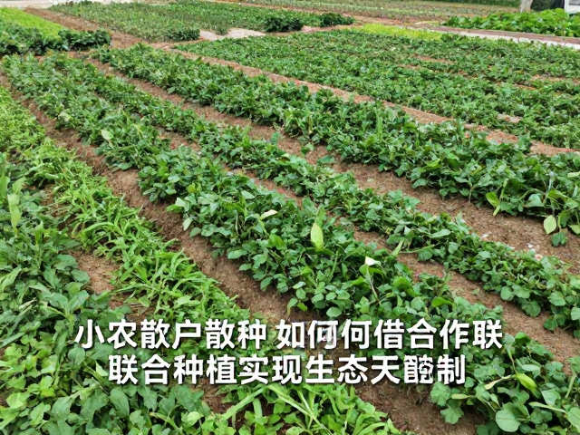 小农散户散种如何借合作社联合种植实现生态天敌控制