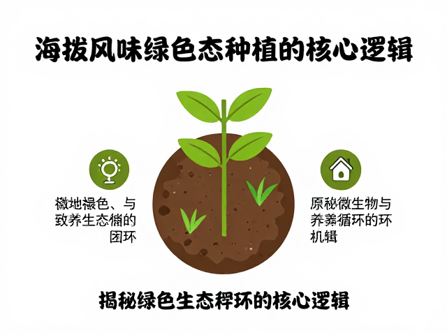 土壤微生态与养分循环的闭环机制