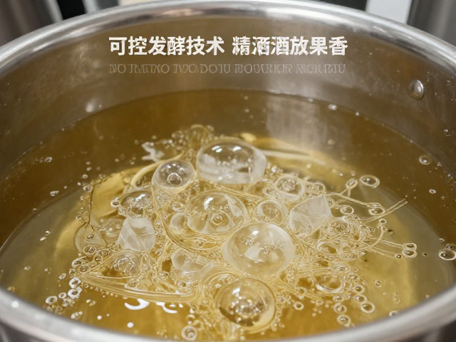 可控发酵技术，精准释放酒桶果香主导的发酵酒独特风味