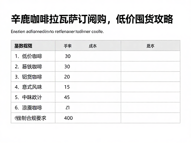 低价囤货的实际操作与成本核算