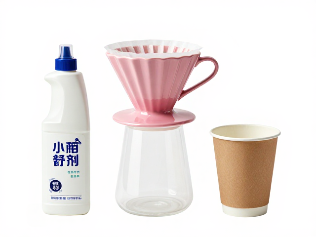 滤纸与除垢剂、纸杯的综合搭配策略