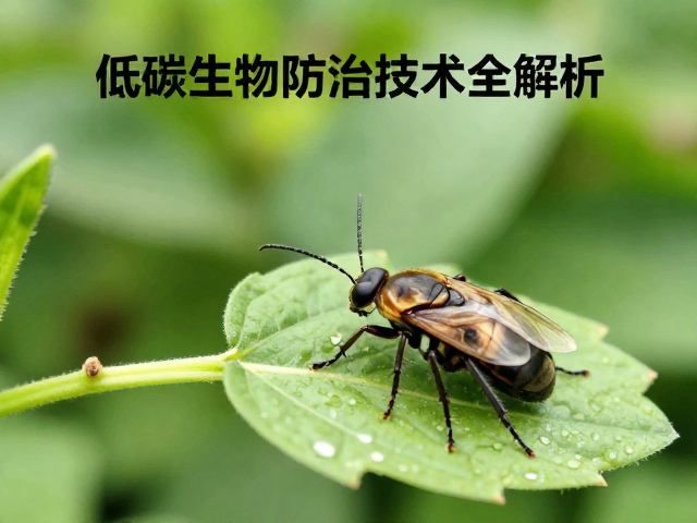 天敌昆虫在农田生态系统中的应用实践