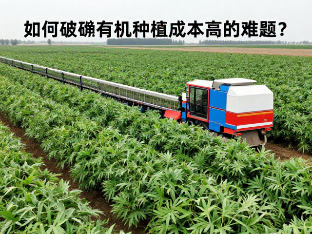 机械化采收突破人力瓶颈与效率困境