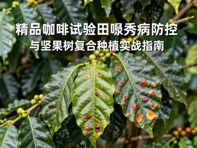 精品咖啡试验田，咖啡叶锈病防控与坚果树复合种植实战指南