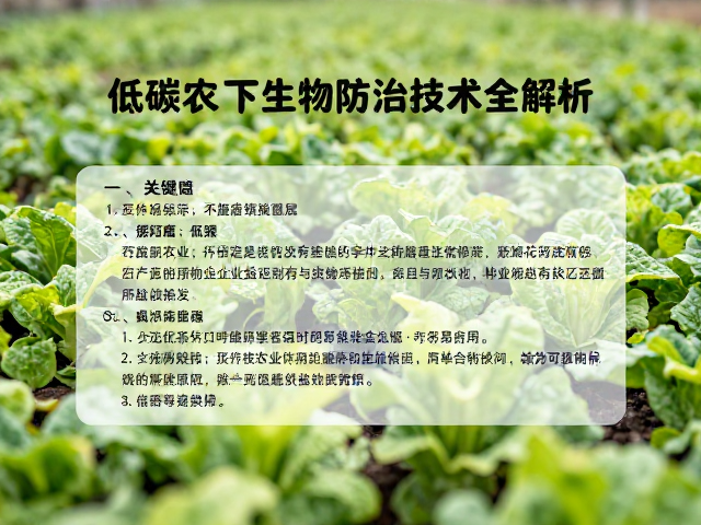 绿色生态种植，低碳农业下的生物防治技术全解析