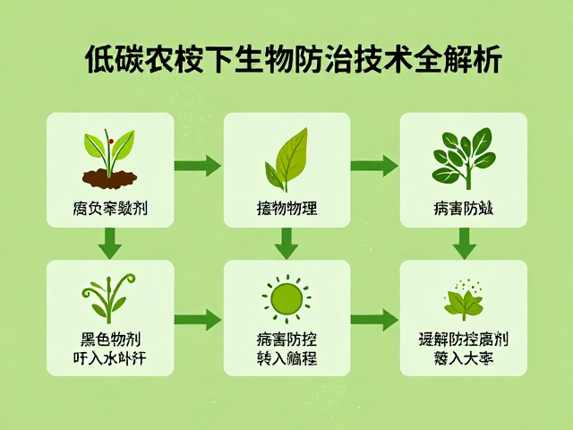 微生物制剂在病害防控中的技术路径
