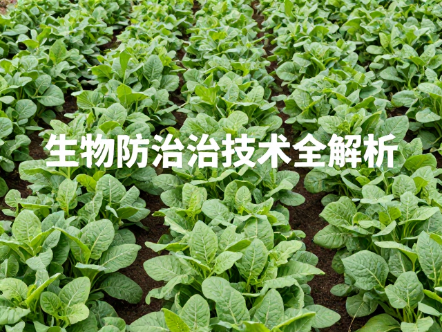 农业生态调控与生物防治的协同增效