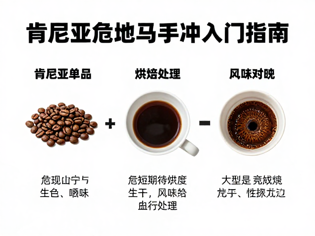 烘焙程度与生豆处理对风味的影响