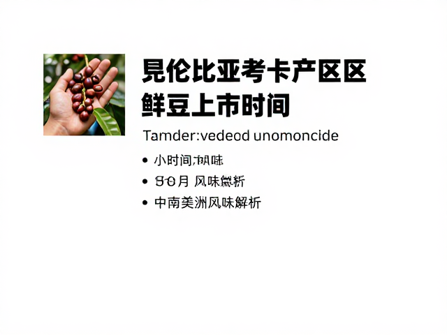 中南美洲咖啡风味解析