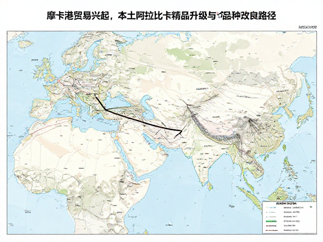 摩卡港贸易兴起,本土阿拉比卡精品化升级与品种改良路径