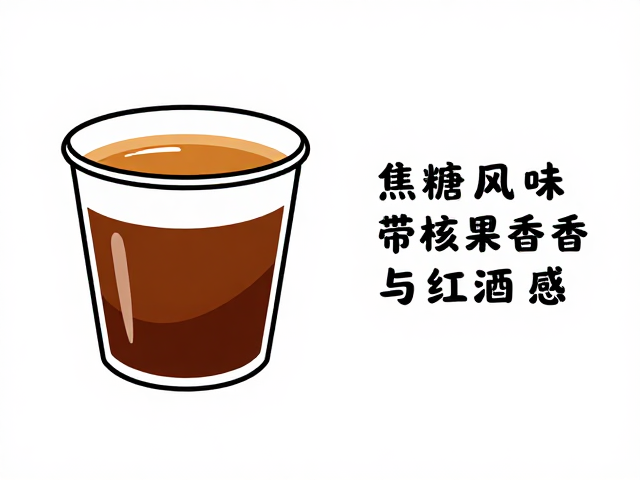 焦糖风味带核果香与红酒感，探索独特咖啡品鉴笔记