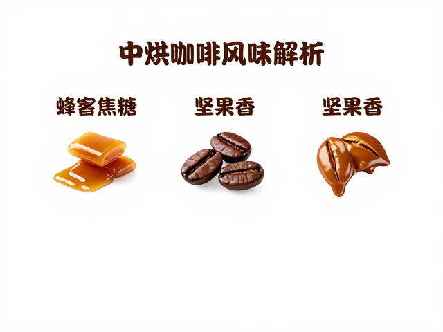 中烘咖啡风味解析,蜂蜜焦糖与坚果酱的均衡坚果香