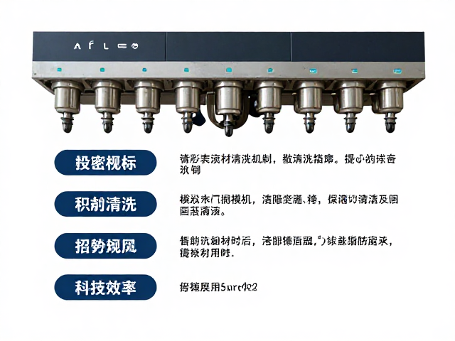 多头连锁商用机售后与自动清洗指南，提升设备寿命与运营效率
