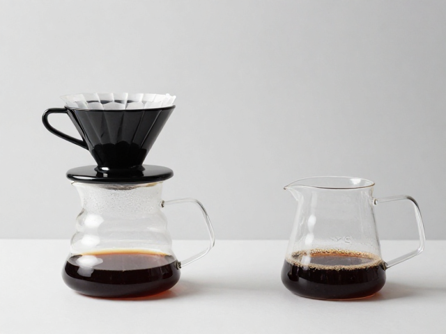 新手手冲套装怎么选？V60滤杯搭配粉水比攻略，一杯好喝不翻车