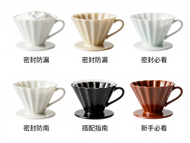 咖啡滤纸的材质与规格匹配