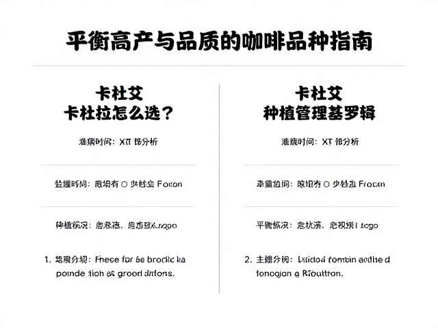 产量表现与种植管理逻辑