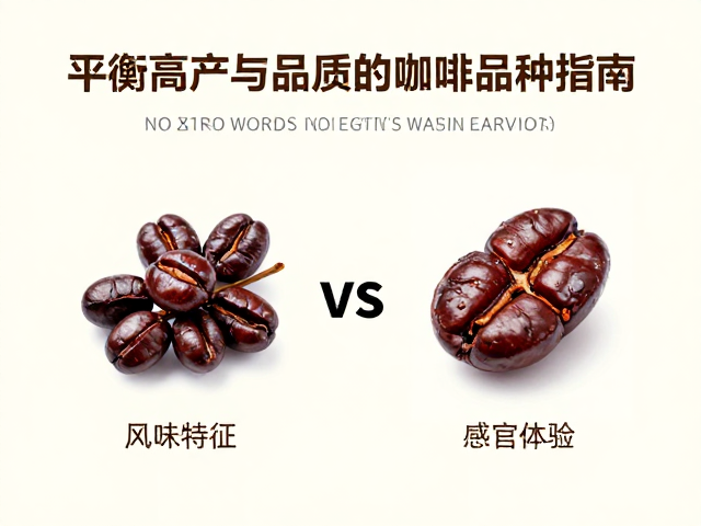 风味特征与感官体验对比