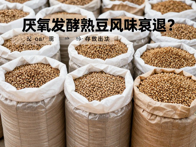 厌氧发酵熟豆风味衰退？试试麻袋或密封桶分批存放法