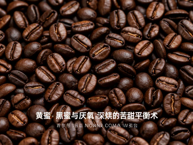 蜜处理咖啡怎么选？黄蜜黑蜜与厌氧中深烘的苦甜平衡术