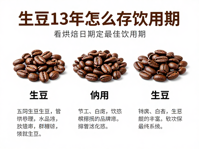 不同年份的生豆需采取分级管理策略