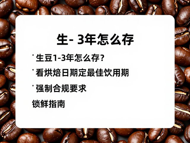 烘焙日期是决定最佳饮用期的核心变量