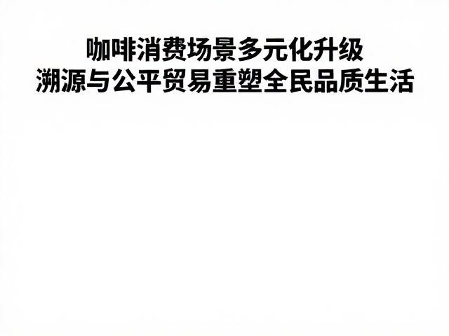 溯源体系:透明链条构建品质信任