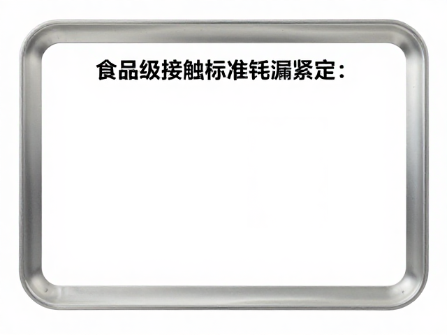 材质安全认证:食品级接触的标准界定
