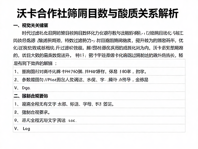 优化过滤效率的工程实践与参数调控
