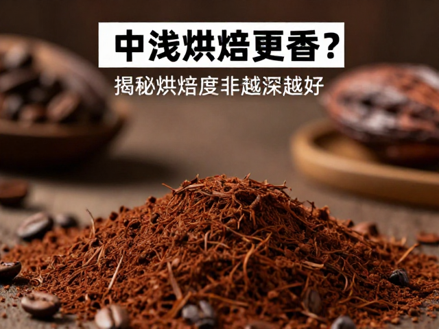 中浅烘焙更香?揭秘烘焙度非越深越好,锁住纯净可可香