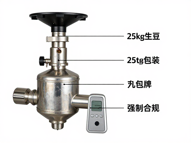 优化排气阀位置以提升生豆包装效率