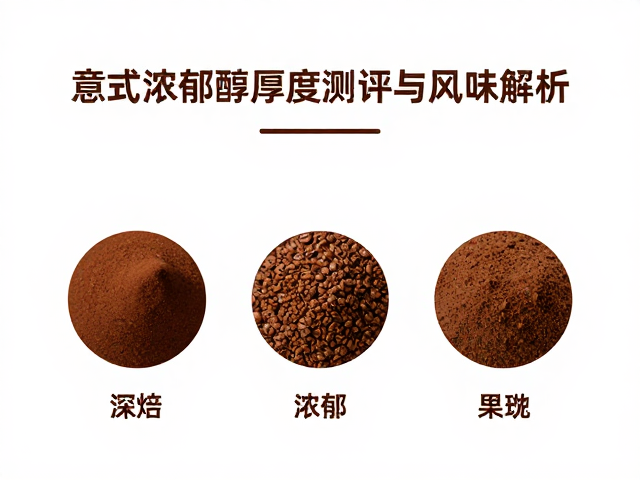 意式商用拼配咖啡，深烘浓郁醇厚度测评与风味解析