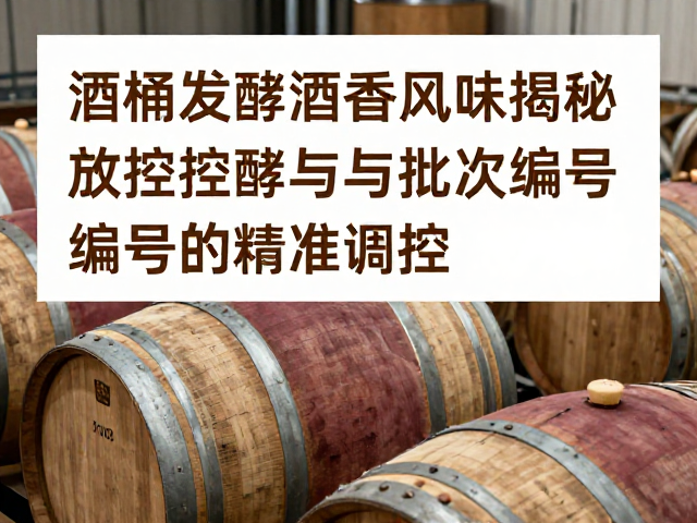 酒桶发酵酒香风味揭秘，可控发酵与批次编号的精准调控