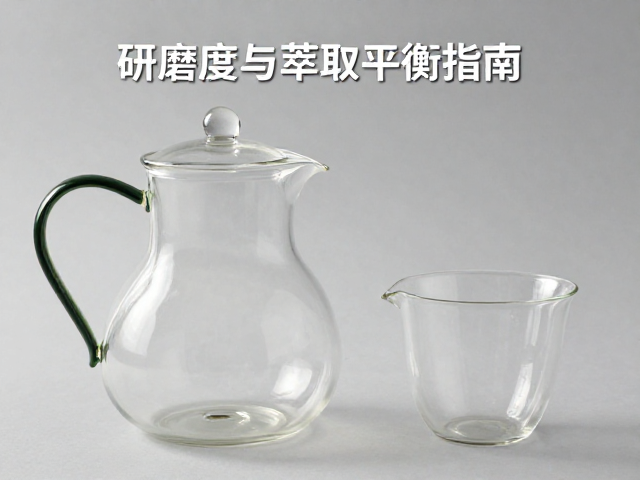 玻璃陶瓷分享壶怎么选？研磨度与萃取平衡指南