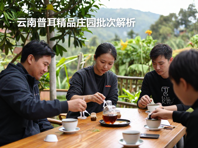 云南普洱精品庄园批次解析,杯测发烧友的咖啡品鉴指南