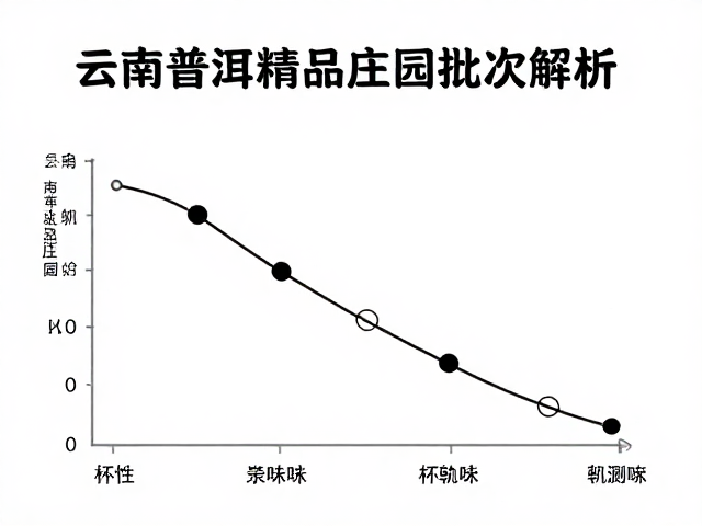 主要处理法对风味轨迹的影响